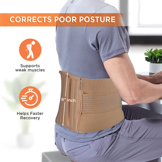 Lower Back Pain Relief Belt