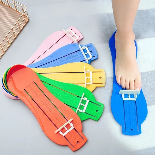 Kids Foot Measure Tool Shoes Helper Baby Foot Measuring Ruler Gauge Device