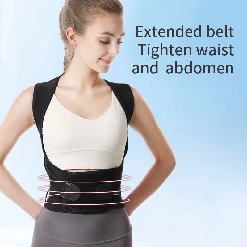 X-shaped Adjustable Posture Belt