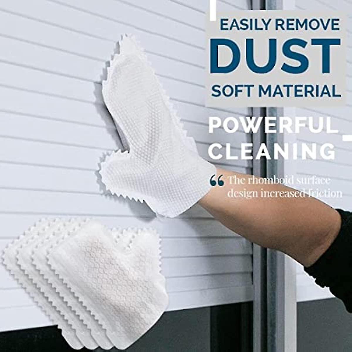 10 Pcs Household Cleaning Duster Gloves