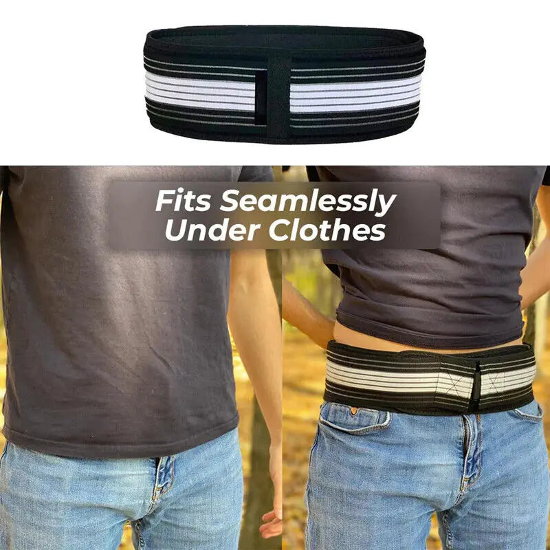 Premium Lumbar, Sciatic, Hip & Back Pain Relief Belt