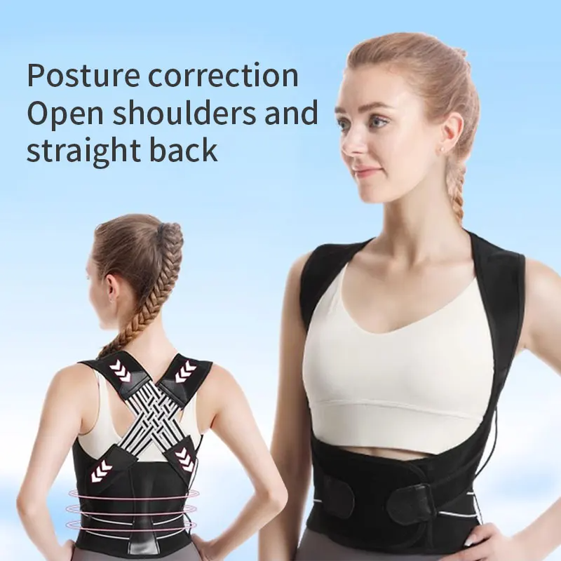 X-shaped Adjustable Posture Belt