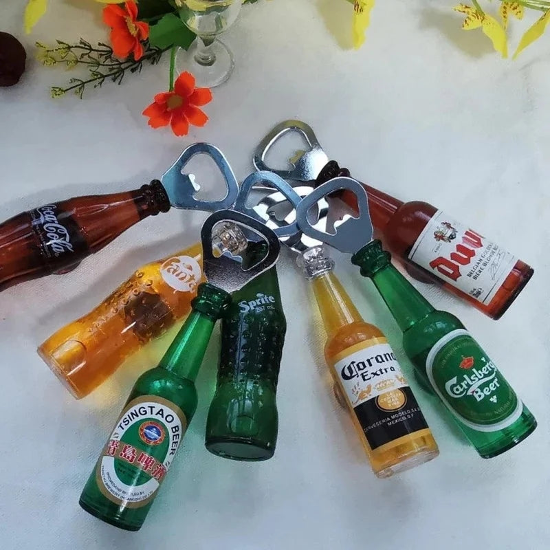 Bottle Opener with Fridge Magnet,