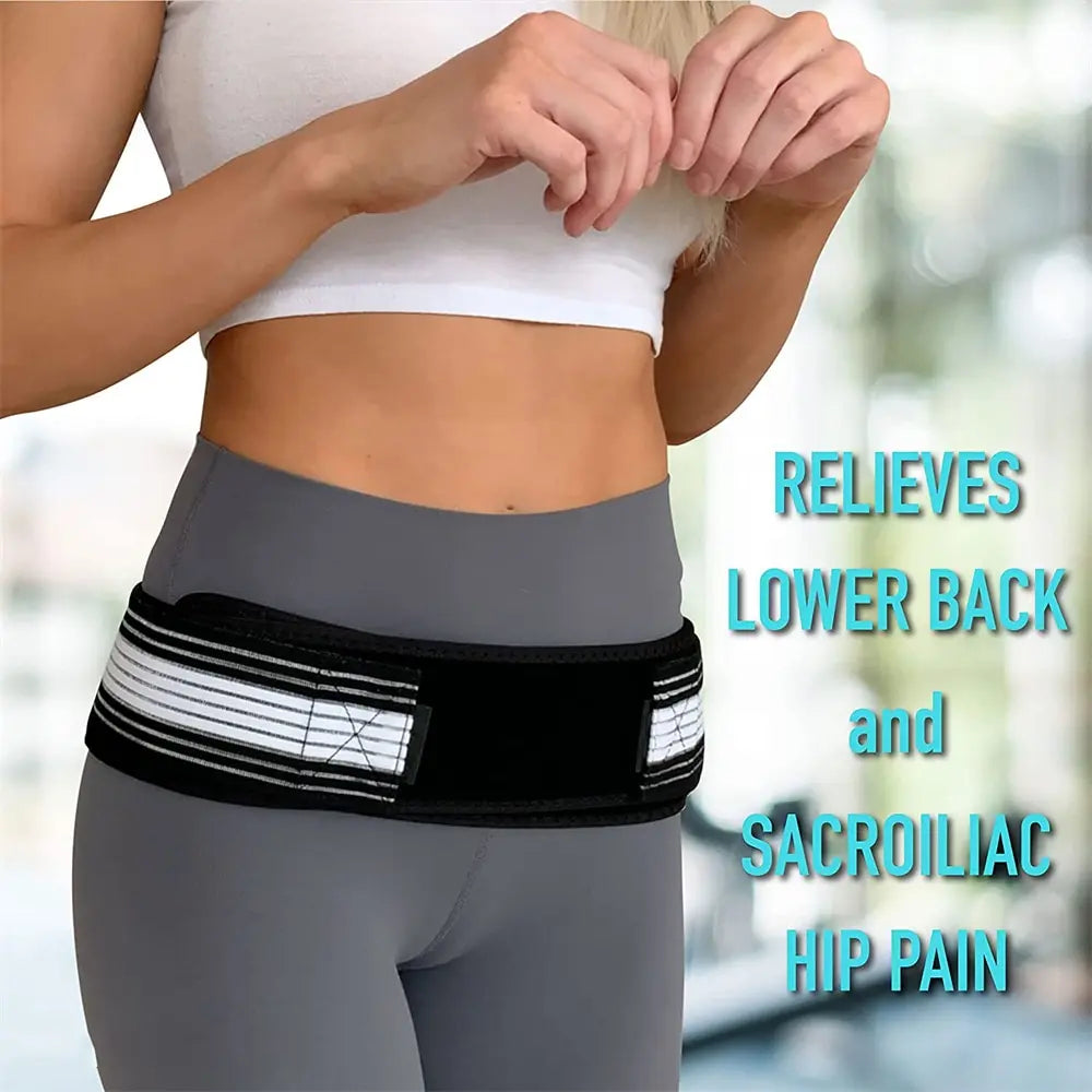 Premium Lumbar, Sciatic, Hip & Back Pain Relief Belt