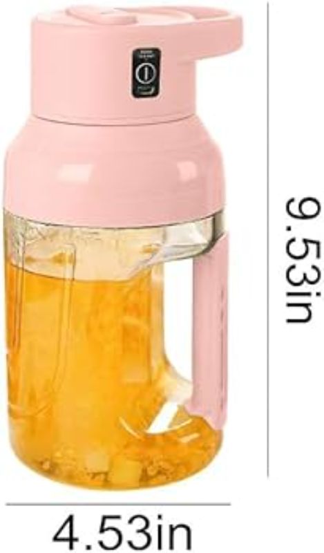 1.5Ltr Rechargeable Juicer