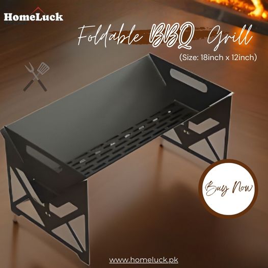 Foldable BBQ Grill