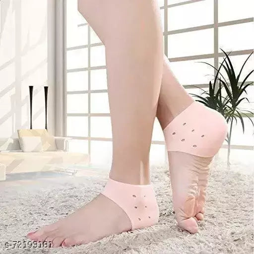 Half Heel Protectors,Heel Cups, Heal Dry Cracked Heels