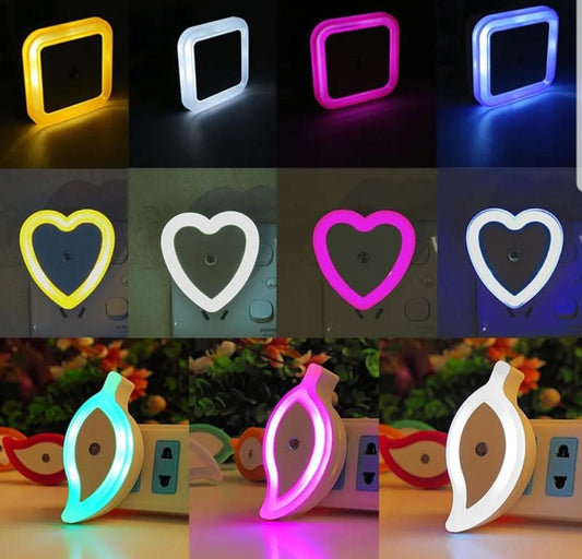 Automatic Sensor Night Lamp (Random Shape )