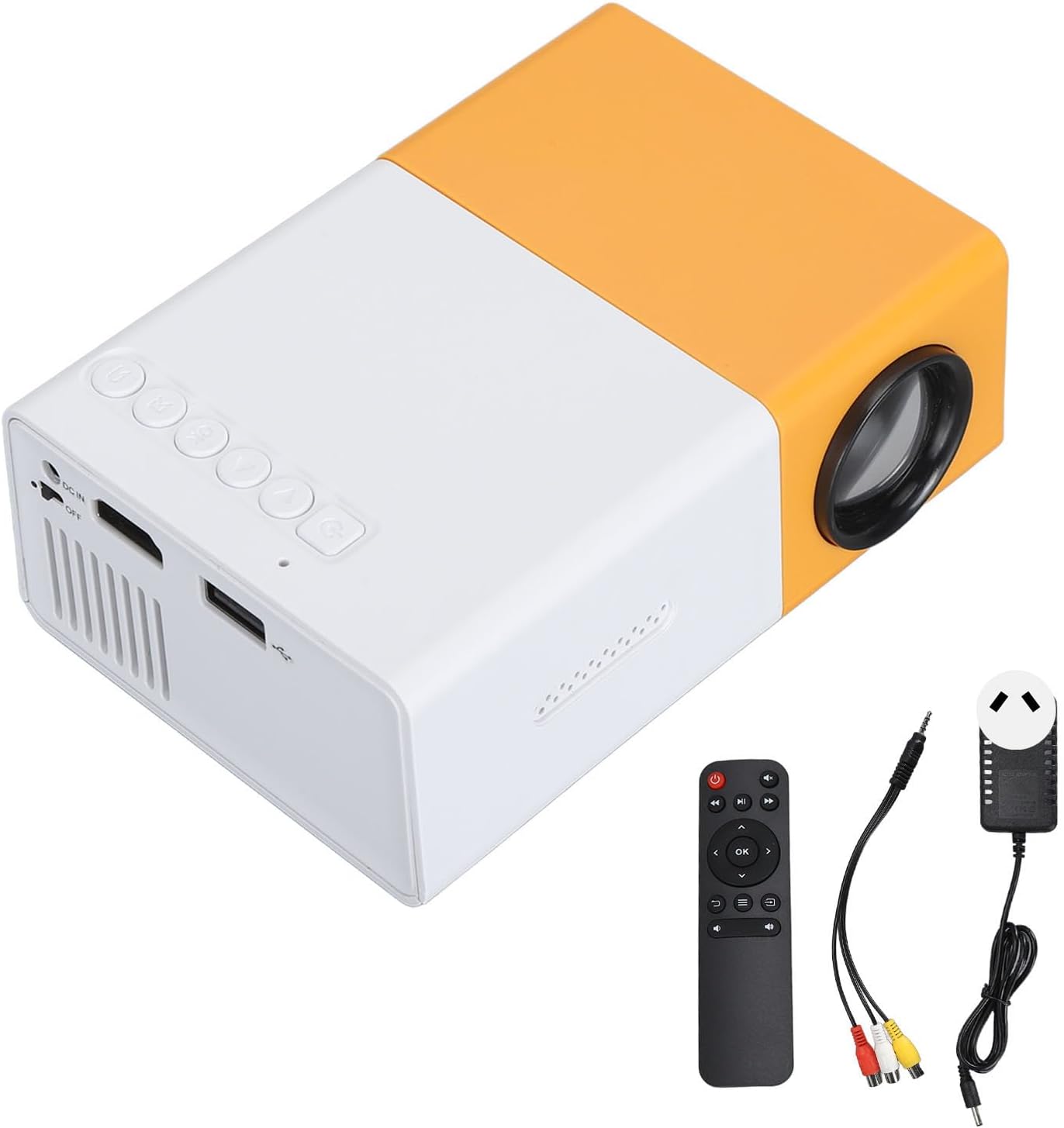 Portable LED Projector