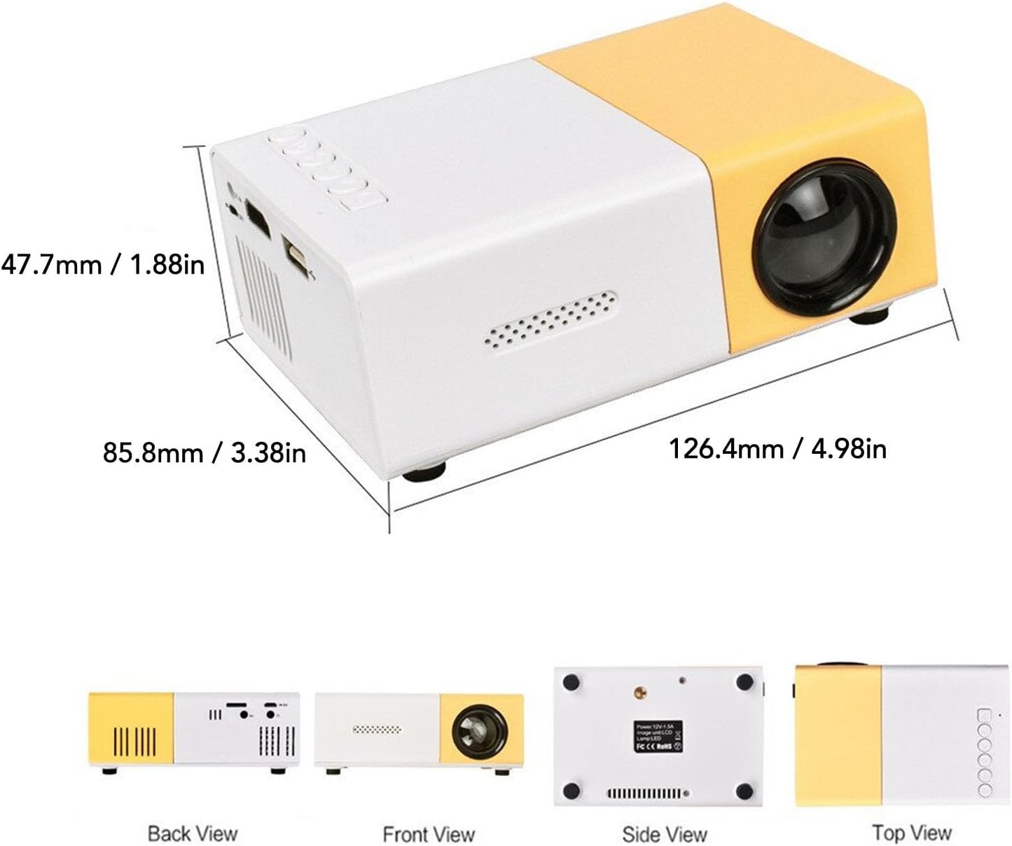 Portable LED Projector