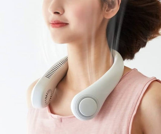 Portable 3-Speed Neck Fan