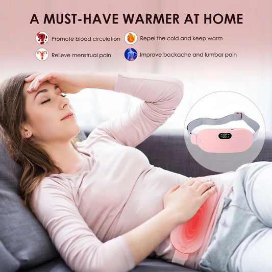 SAY GOODBYE TO PERIOD PAIN WITH OUR REVOLUTIONARY ELECTRIC PERIOD PAIN RELIEF MASSAGER