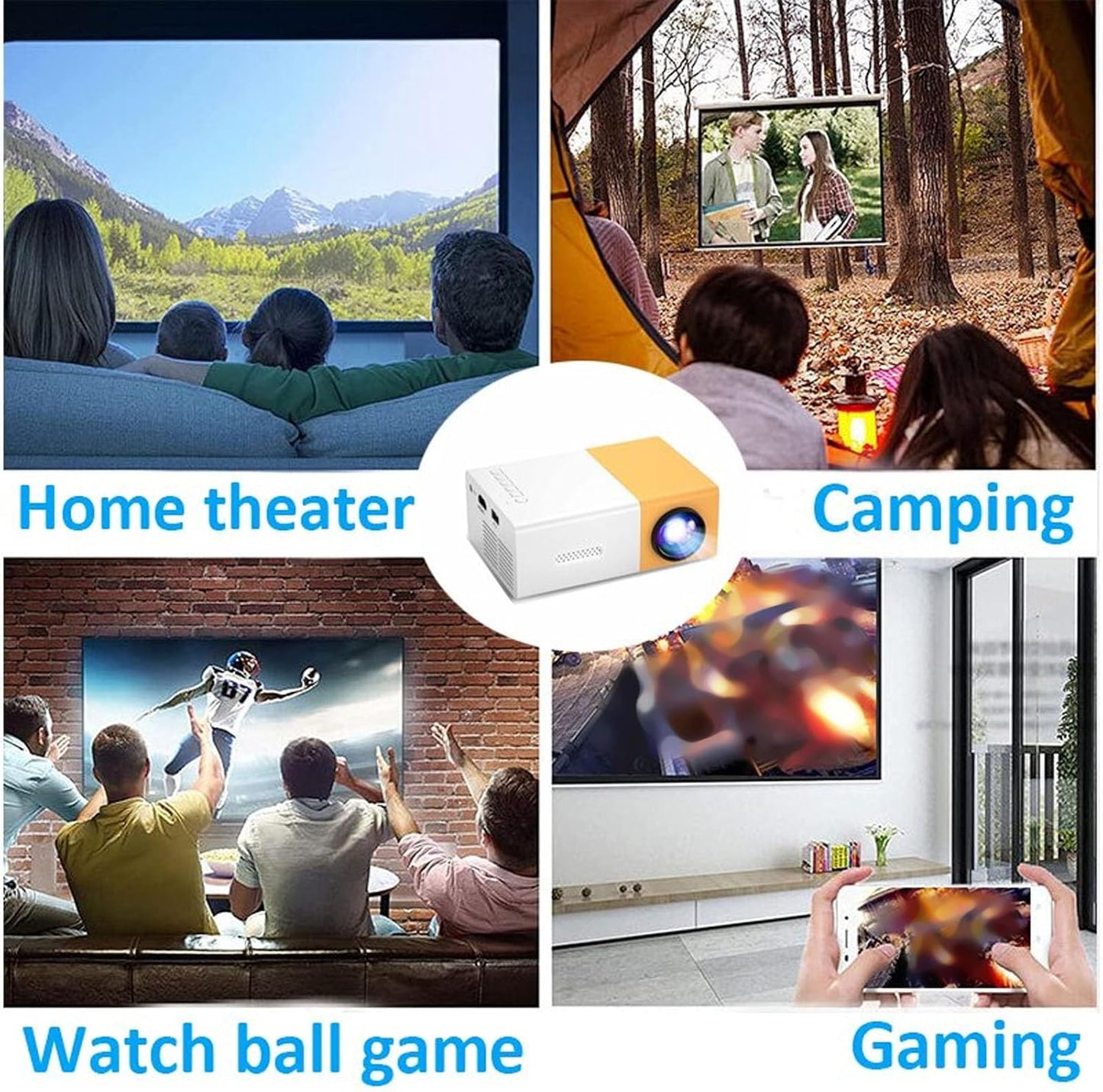 Portable LED Projector