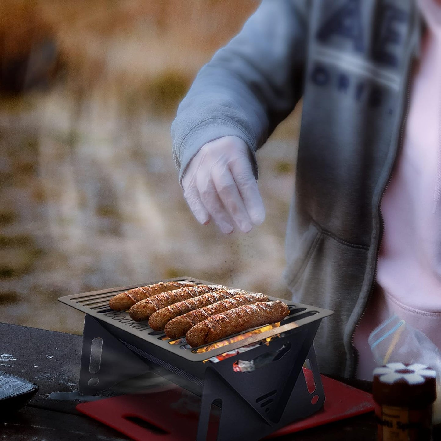 Foldable BBQ Grill