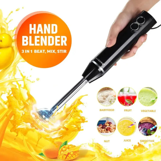 4 Blades Super Crest Hand Blender