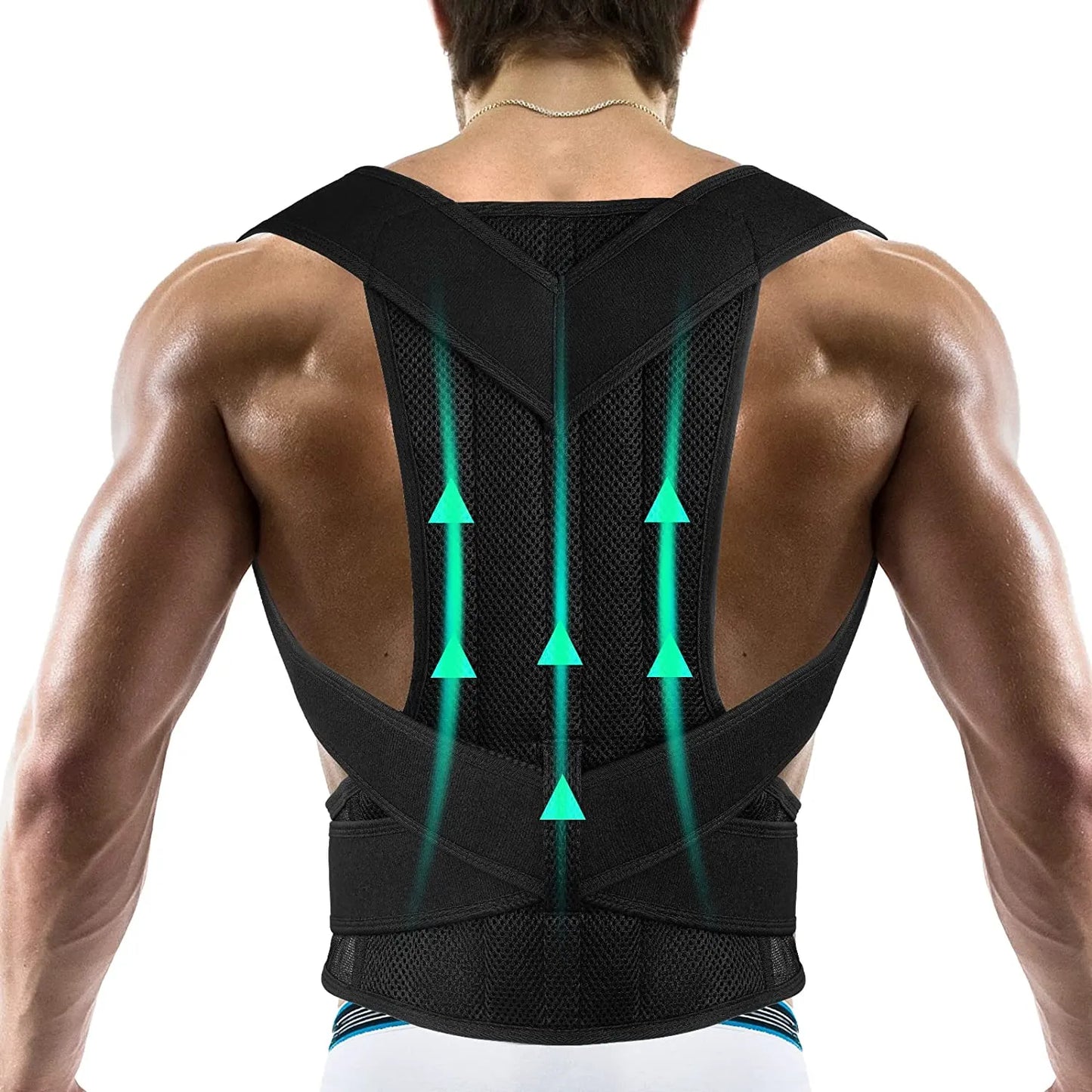 Adjustable Back Posture Corrector Belt