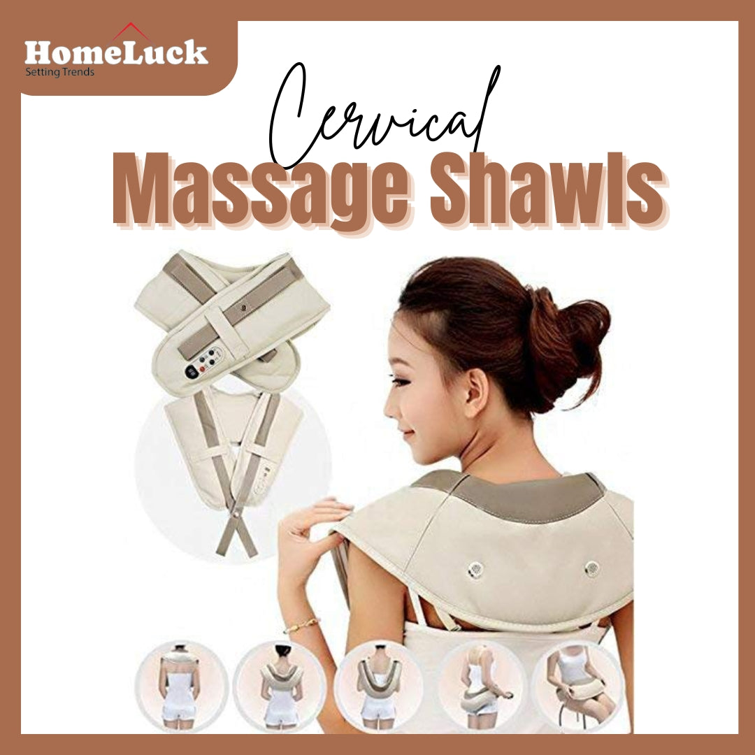 Cervical Massage Shawls