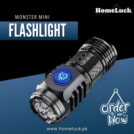 Monster Mini Flashlight