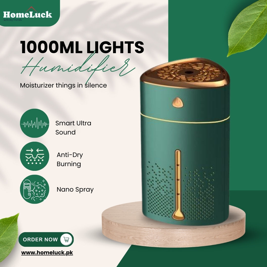 1000ML Lights Humidifier