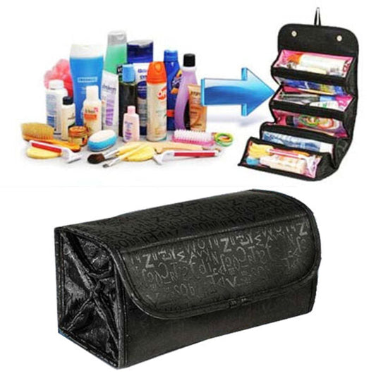 YOUR TRAVEL BUDDY! Cosmetic Bag By Roll-N-Go