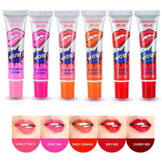 Wow Pack Of 6 Long Lasting Lip Color