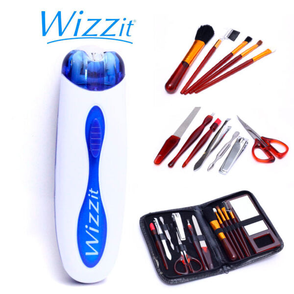 1 Wizzit Epilator + 1 Professional Manicure Kit