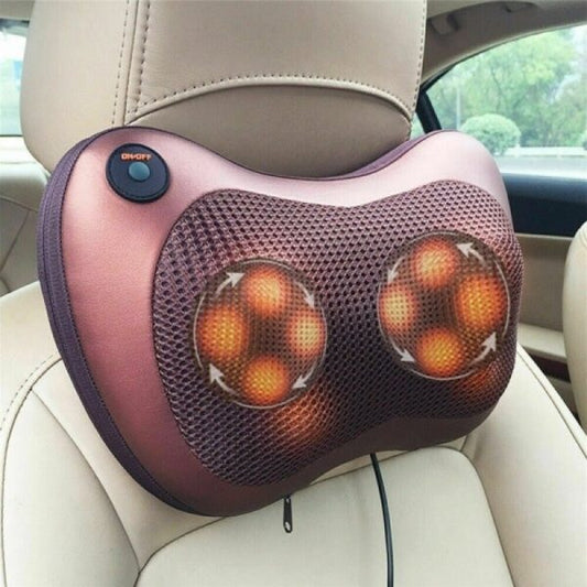 Electric Neck & Back Massage Pillow