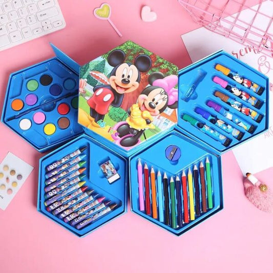 46-piece Set Disney Watercolor Pen Set Water Chalk Color