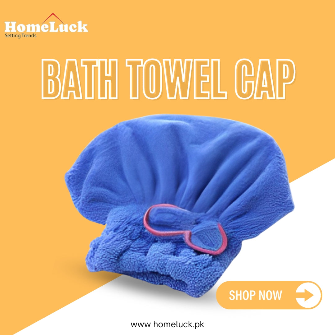 Flower Bath Towel Cap