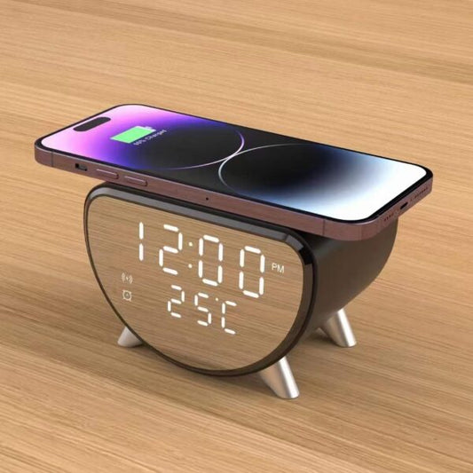 Wireless Charging Desk Clock