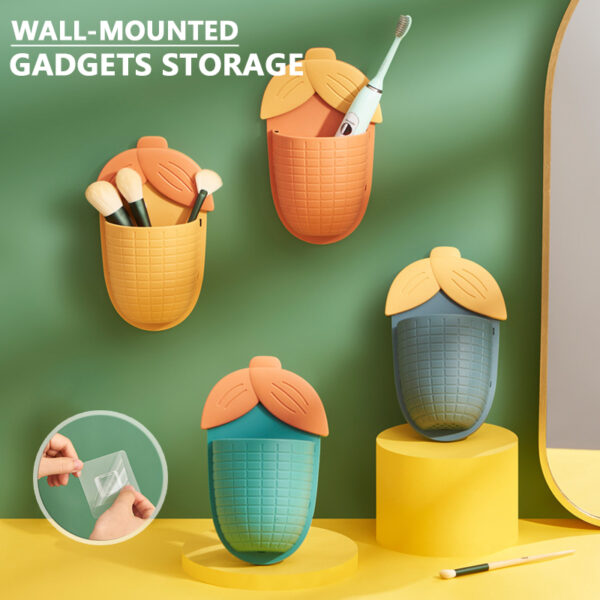 Corn Shape Storage Wall Mounted Rack/Holder