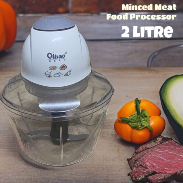 2000ML 2Litre Electric Food Processor Chopper