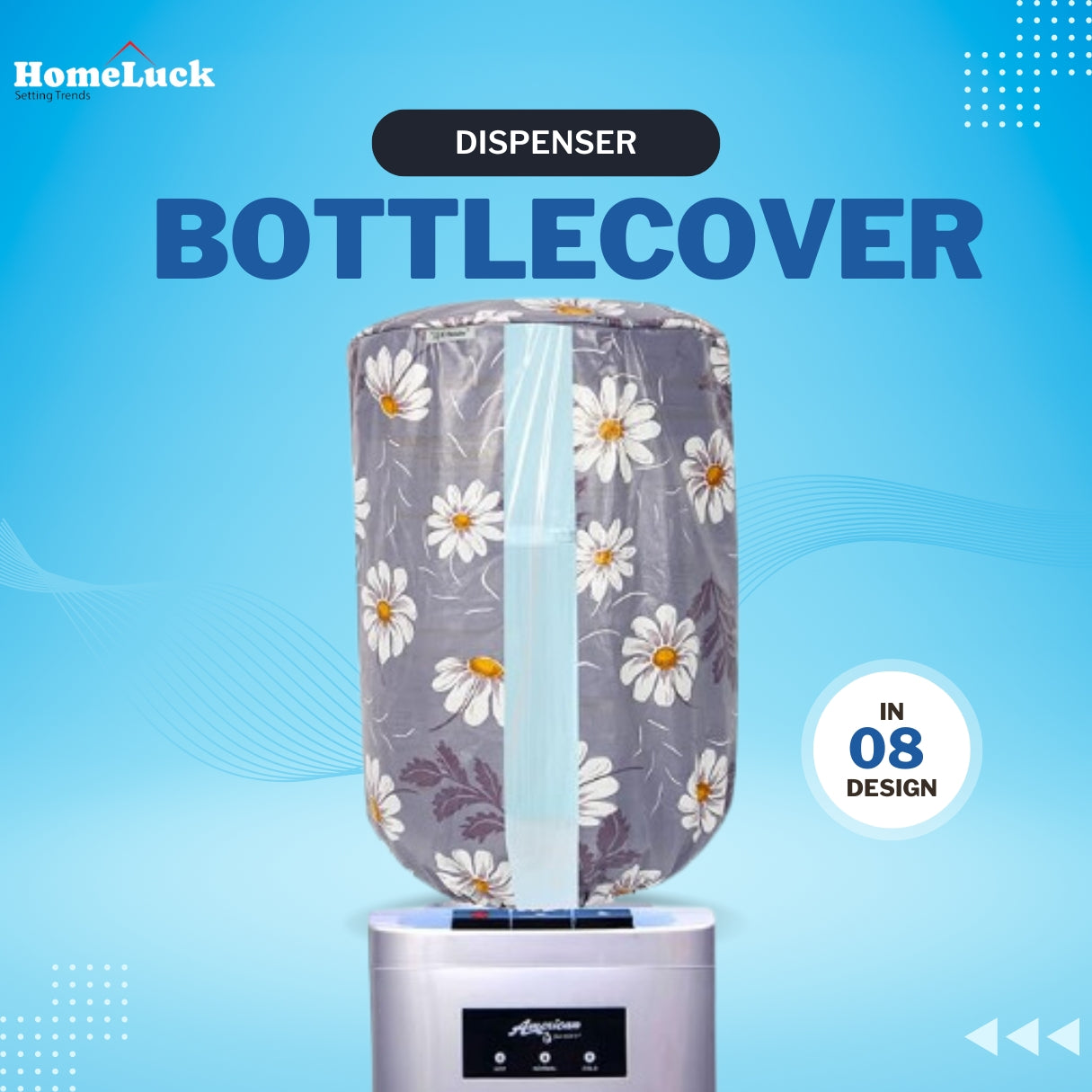 Dispenser Bottle Cover