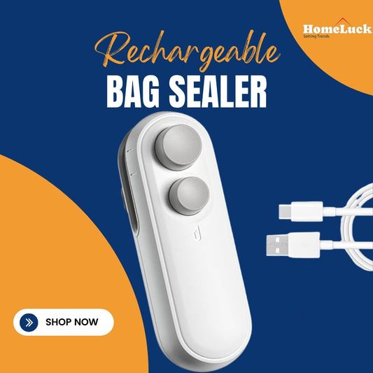 Rechargeable Mini Bag Sealer