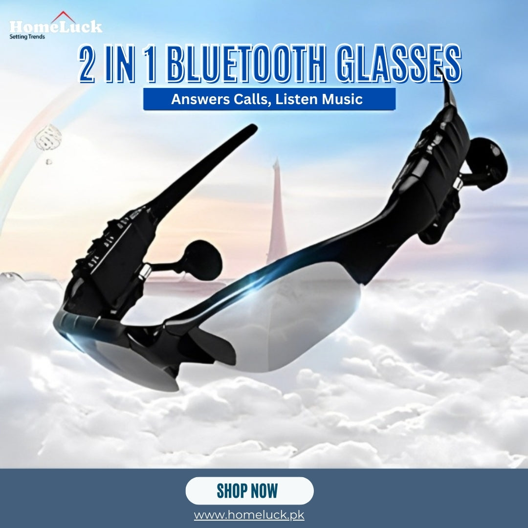 Bluetooth Glasses Sport Stereo Wireless