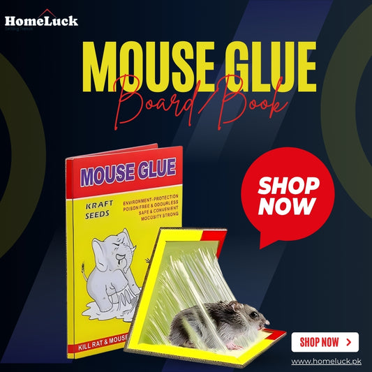 Mouse Glue Board/Book