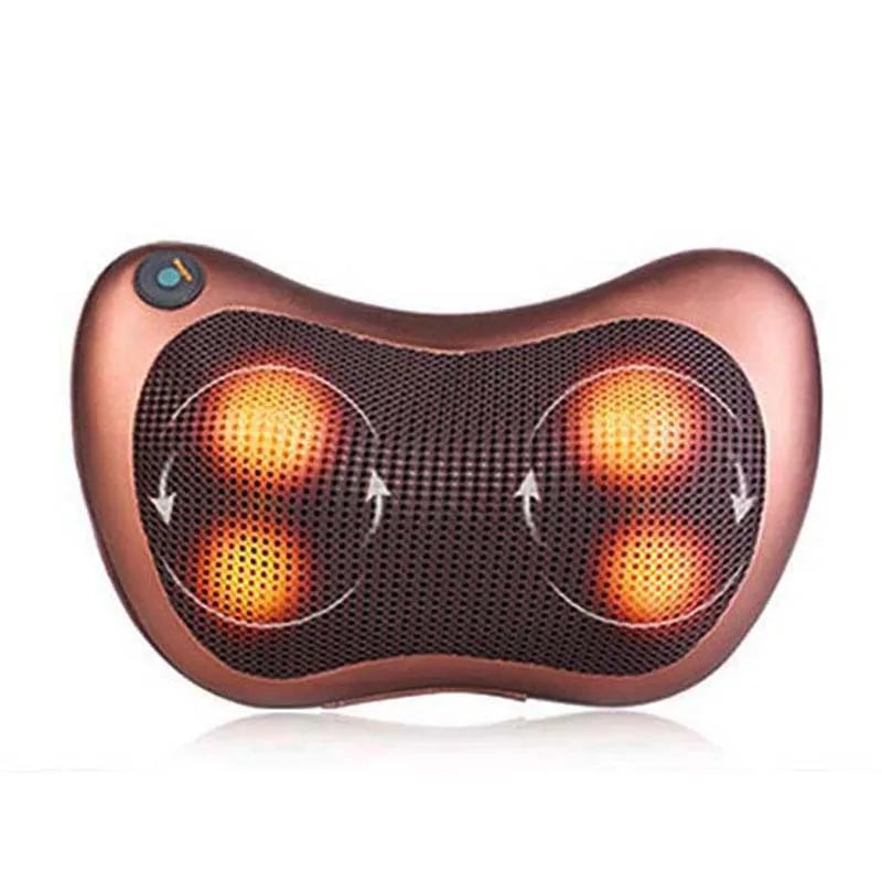 Electric Neck & Back Massage Pillow