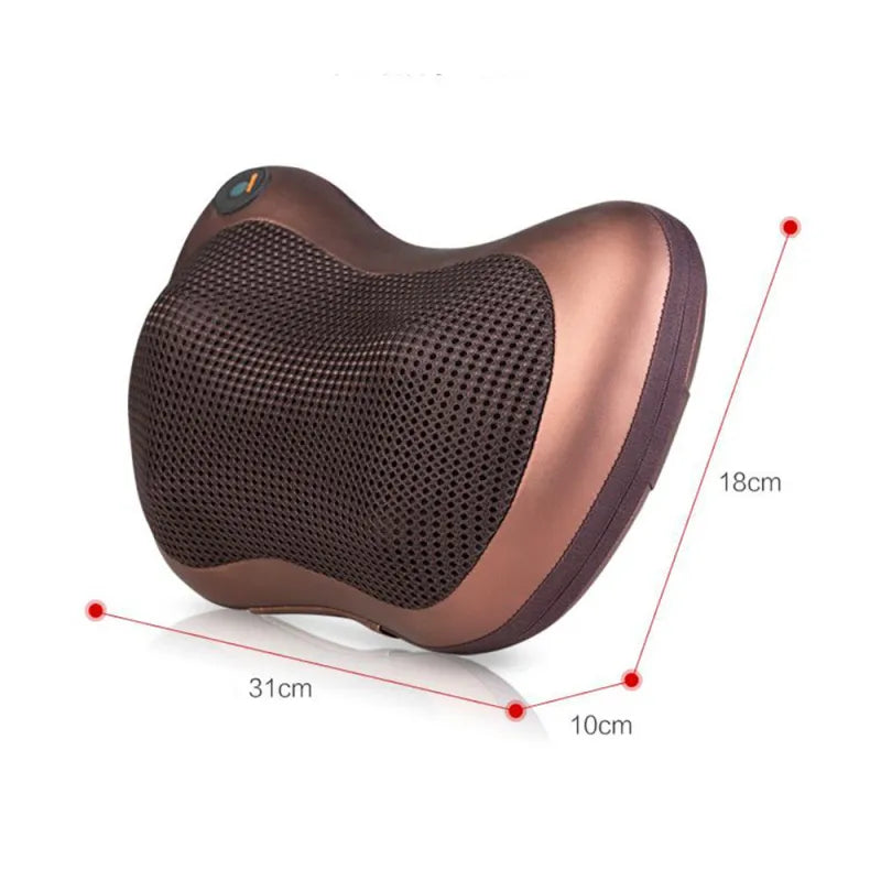 Electric Neck & Back Massage Pillow