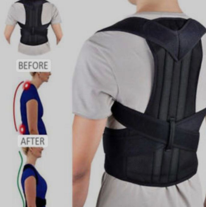 Adjustable Back Posture Corrector Belt