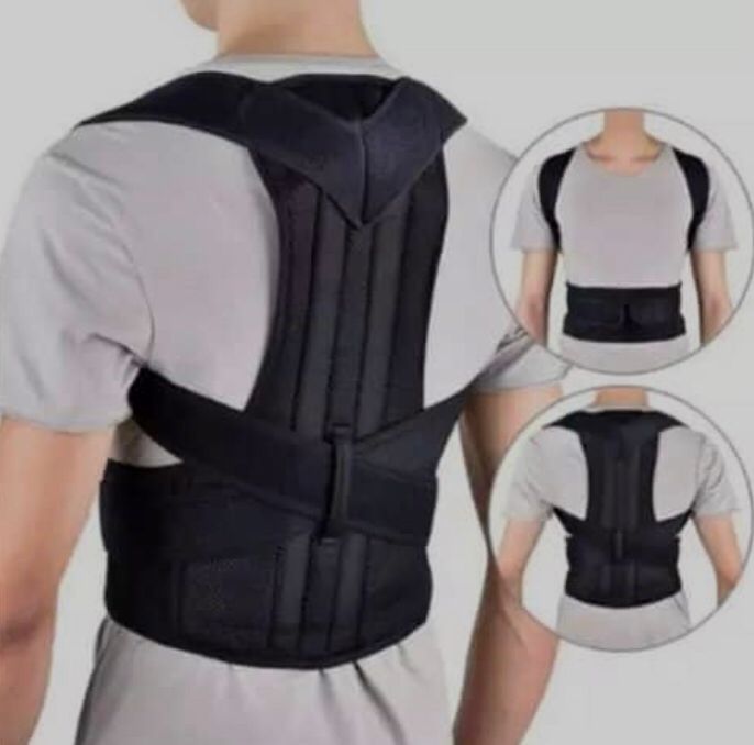 Adjustable Back Posture Corrector Belt