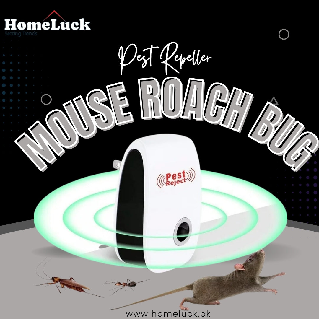 Ultrasonic Mosquito Pest Electronic roach Rat Insect Repeller