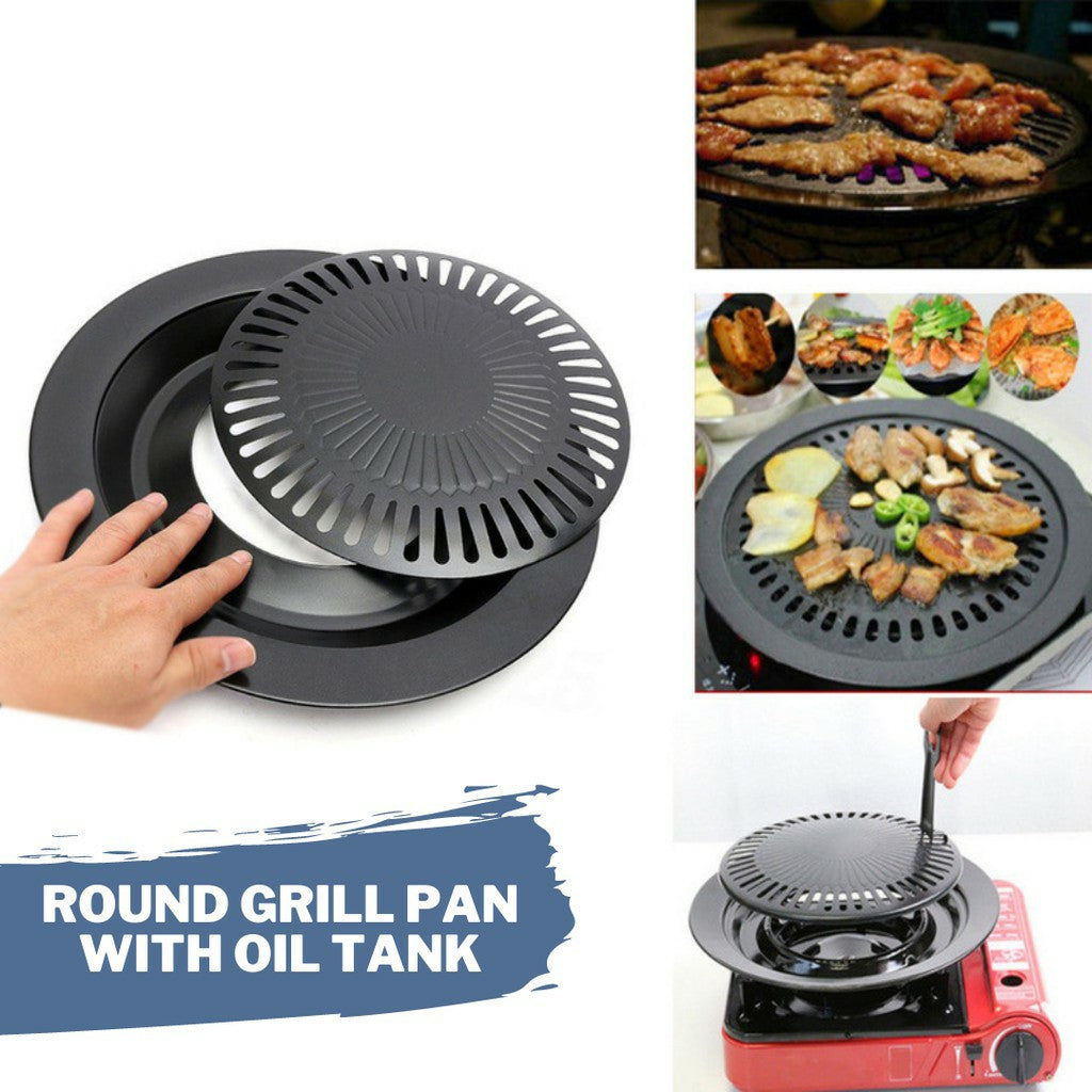 Smokeless Stove Top Grill