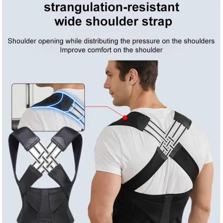 X-shaped Adjustable Posture Belt