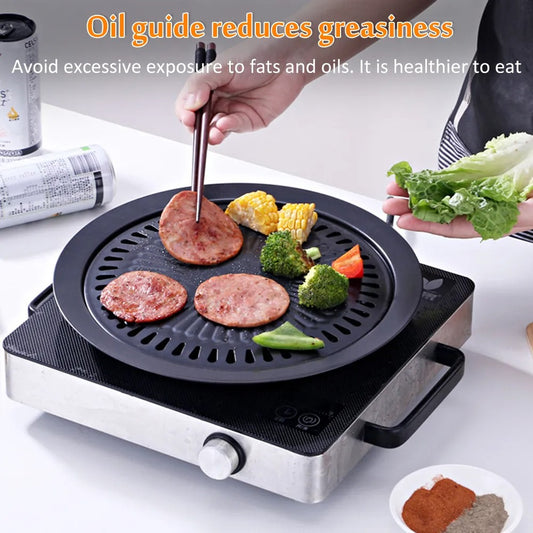 Smokeless Stove Top Grill