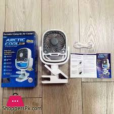 2in1 Fan with Humidifier Arctic Air Portable Fan