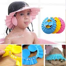 Kids Shower Cap with Earpiece