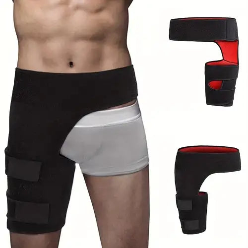 Hip Brace Thigh Compression Sleeve Support Brace for Pain Relief Groin Sprains