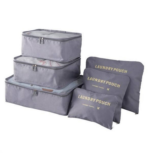 6 PCS/Set Travel Storage Bag