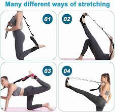 Yoga Flexibility Ligament Stretching Strap Leg Stretcher Strap