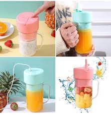 2 in 1 Rechargeable Straw Juicer